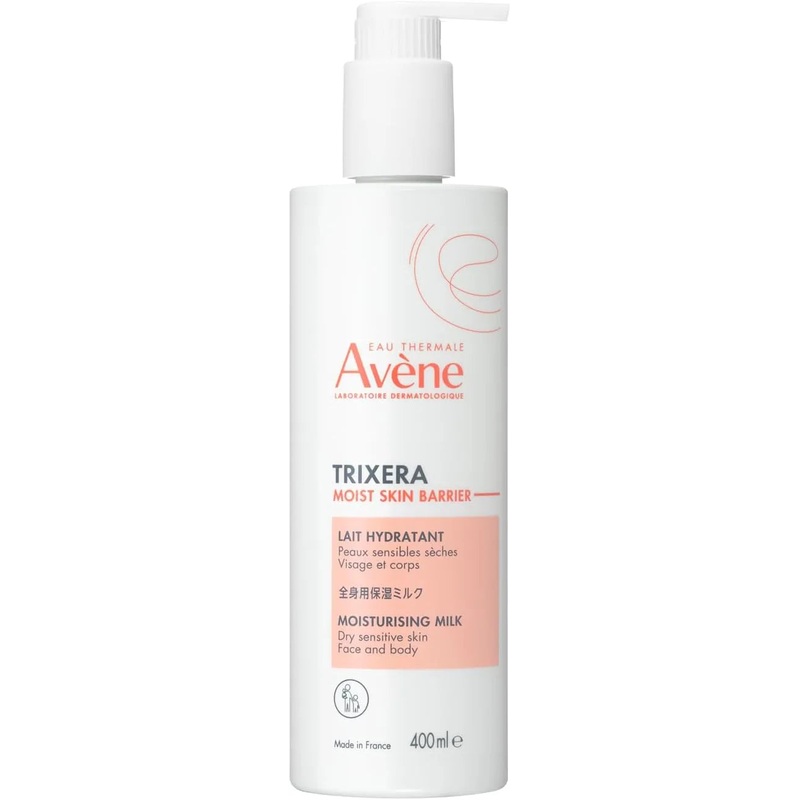 Avene Trixera Moist Skin Barrier Milk Body Cream 400ml Milky Scent