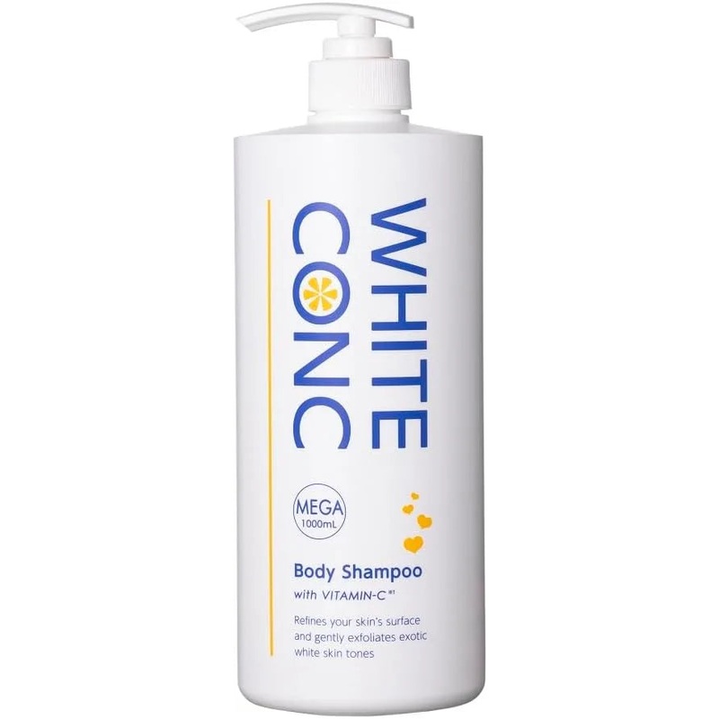 White Conc Body Shampoo 33.8 fl oz Whitening Dullness Care