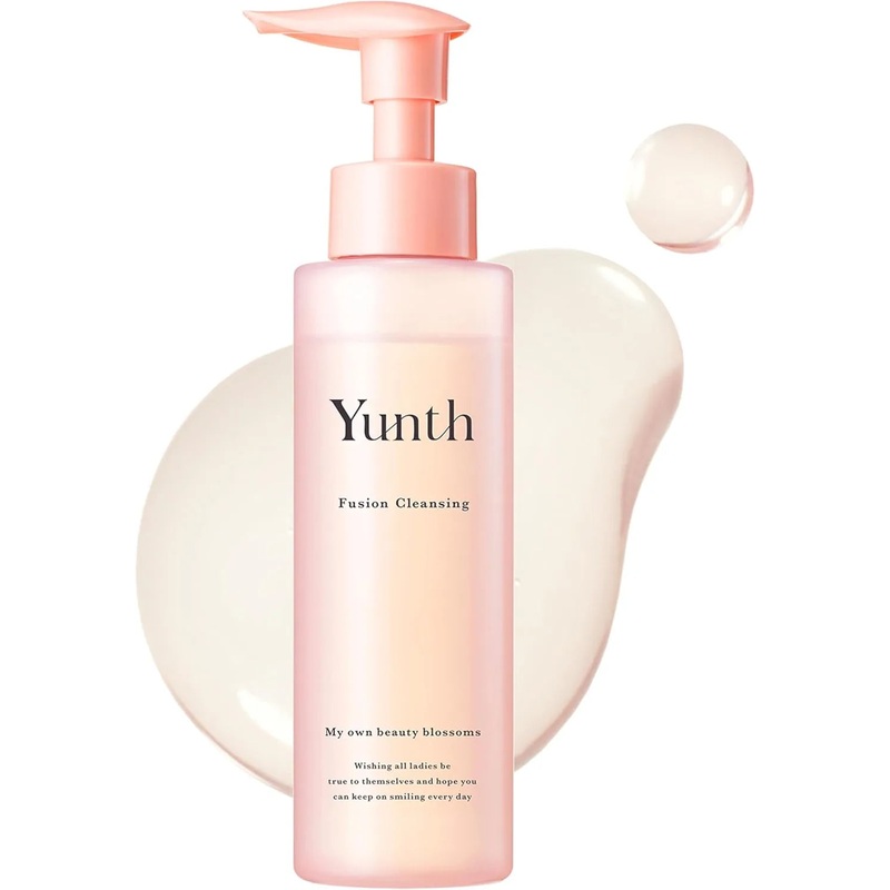 Yunth Fusion Cleansing Gel 4.1 fl oz with 92% Natural Ingredients