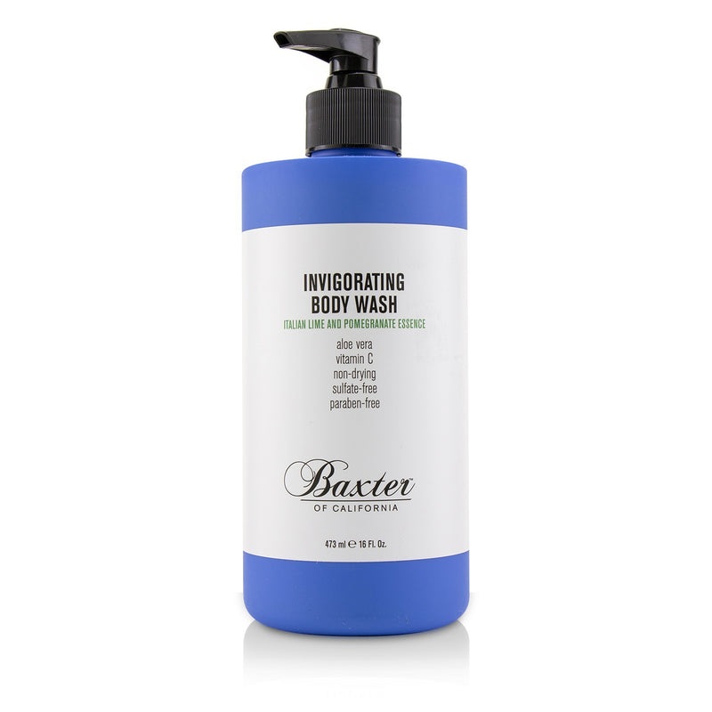 Baxter Of California Invigorating Body Wash – Italian Lime and Pomegranate Essence  236ml/8oz