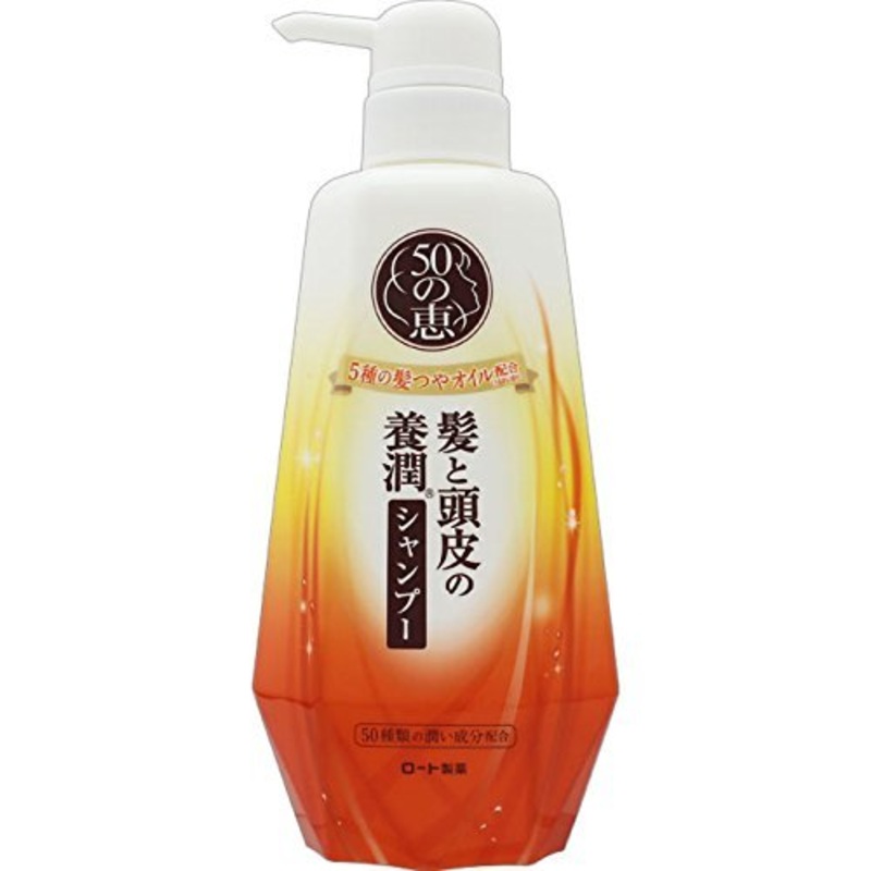 50 Blessings Hair and Scalp Nourishing Shampoo 400ml