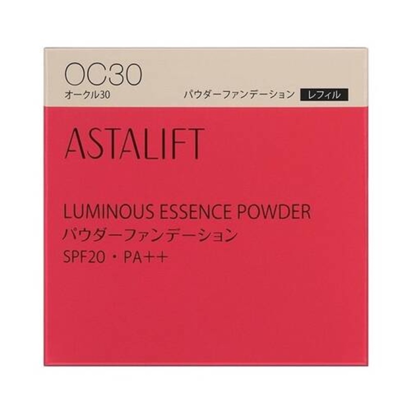 Astalift Luminous Essence Powder Ocher 30 SPF20/PA ++ 9g [refill] – White Makeup Foundation
