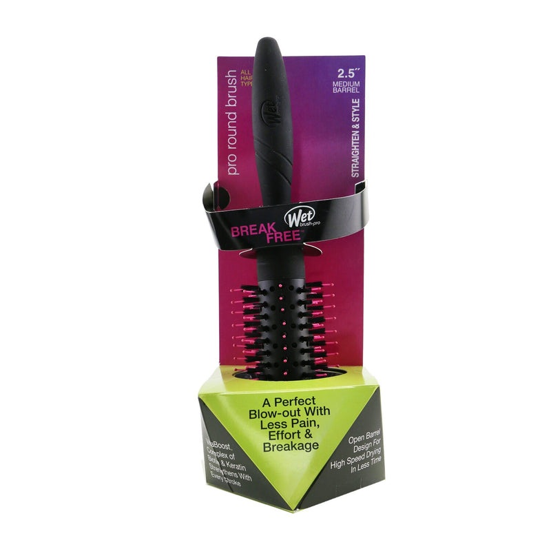 Wet Brush Pro Fast Dry Round Brush – #  2.5 Circle (All Hair Types)  1pc