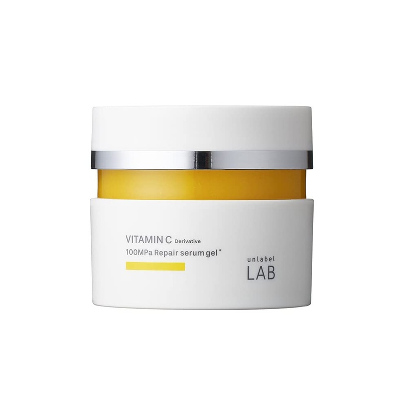 Unlabel Lab V Repair Serum Gel 80G – Vitamin C All-In-One Moisture Gel for Dry Skin