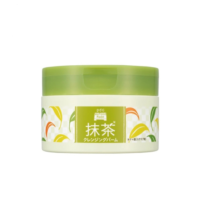 Wafood Made Uji Matcha Cleansing Balm 90G  High Moisturizing Makeup Remover