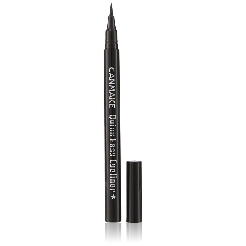01 Black Quick Easy Long-Lasting Canmake Eyeliner 0.5g