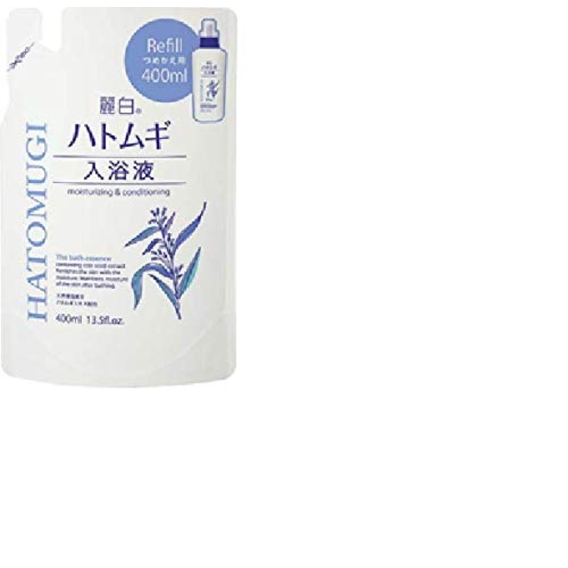 Beautiful White Reihaku Job’S Tears Bath Liquid Refill 400ML