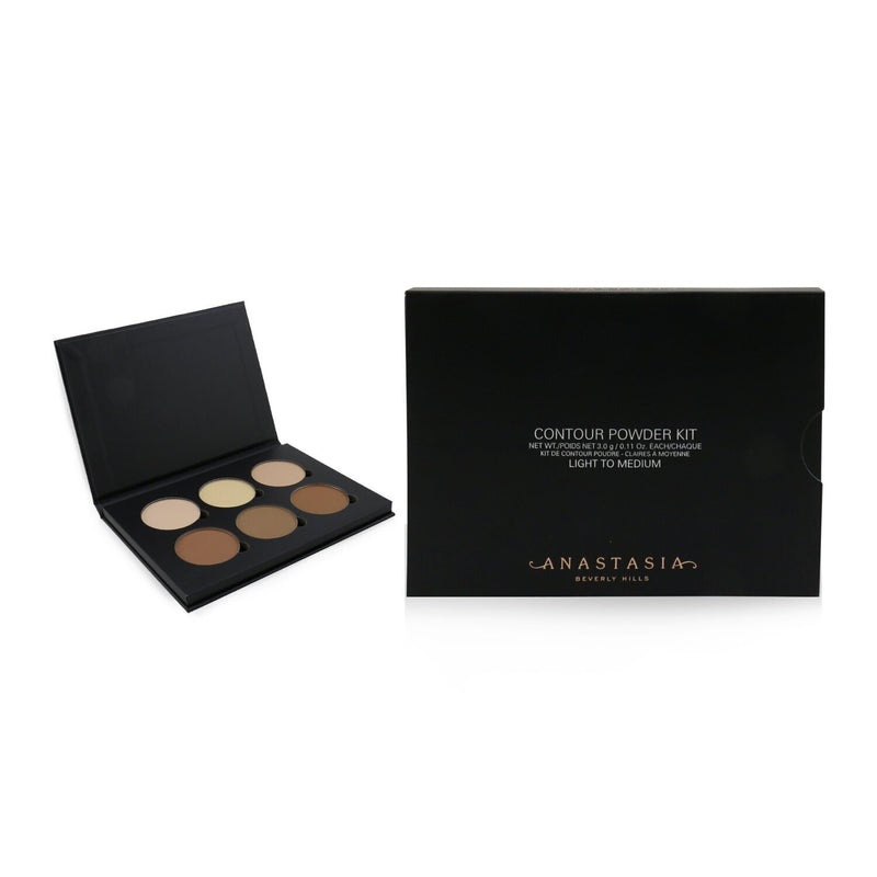 Anastasia Beverly Hills Contour Powder Kit – # Light To Medium  6x 3g/0.11oz