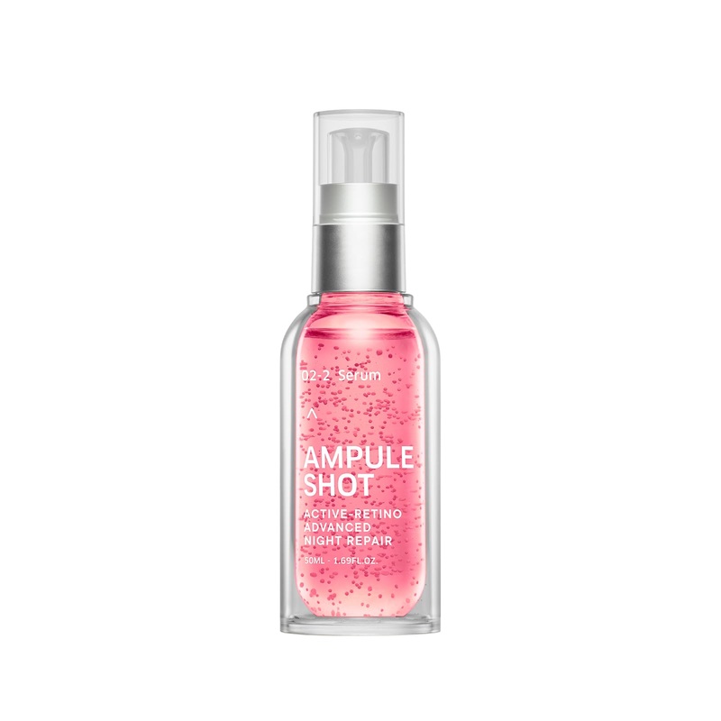 Ampule Shot Active Retino Advanced Night Repair Serum for Youthful Skin