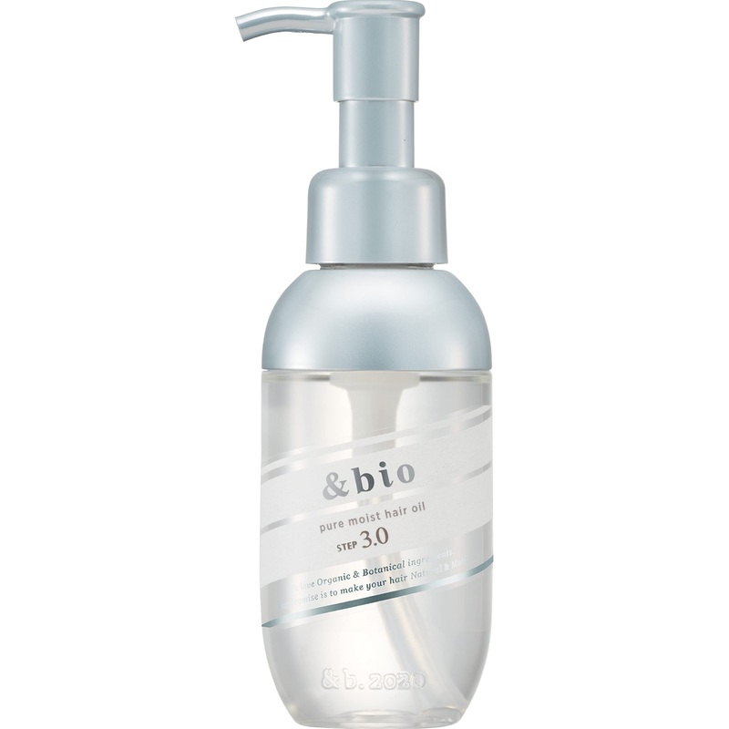 &bio Pure Moist Hair Oil 100ml – Moisturizing for Soft Fluffy Hair