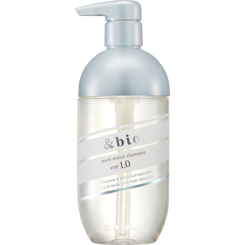 &bio Pure Moist Shampoo 440ml – Ultimate Moisturizing for Soft Fluffy Hair