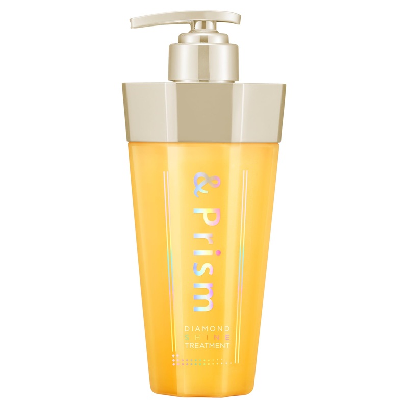 &Prism Diamond Shine Hair Treatment 415G – Intense Hydration and Gloss