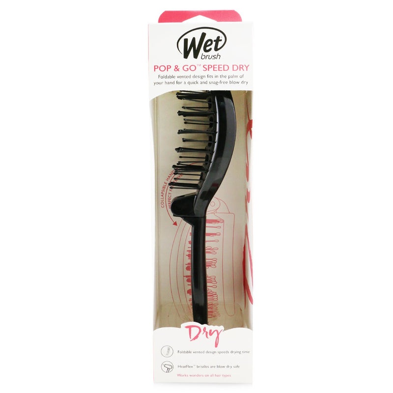 Wet Brush Pop and Go Speed Dry – # Black  1PC