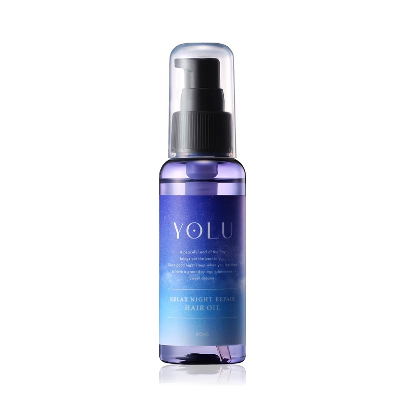 Yolu Hair Oil Relax Night Repair 80ml – Nourishing and Restorative