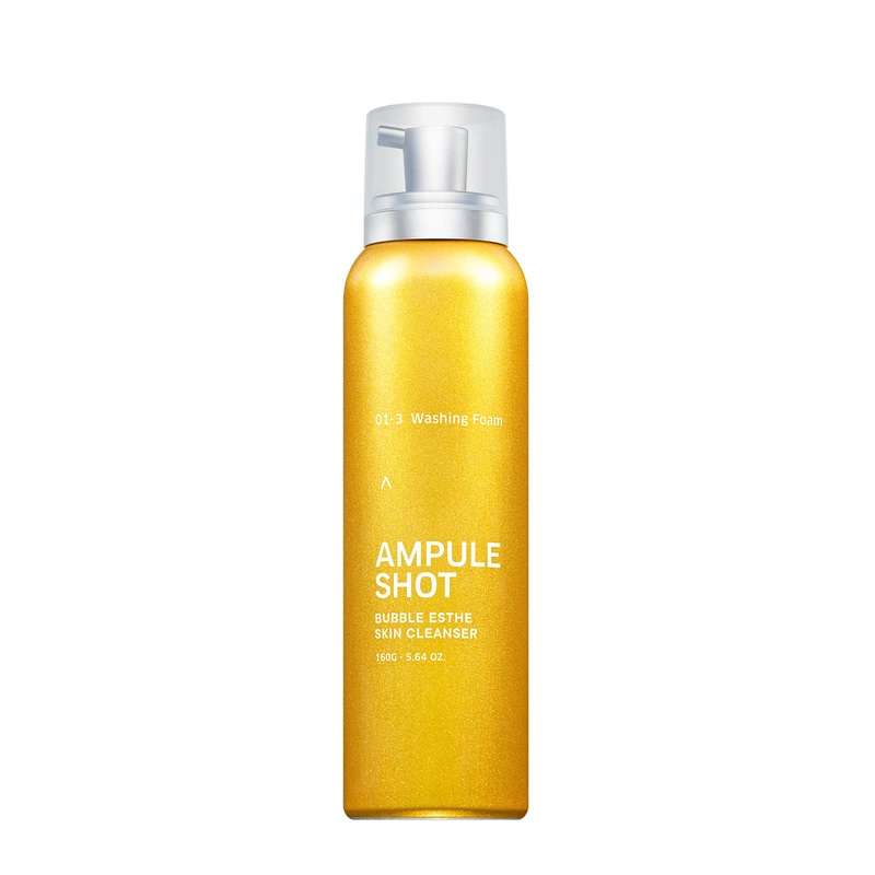 Ampule Shot Bubble Esthe Carbonated Facial Cleanser