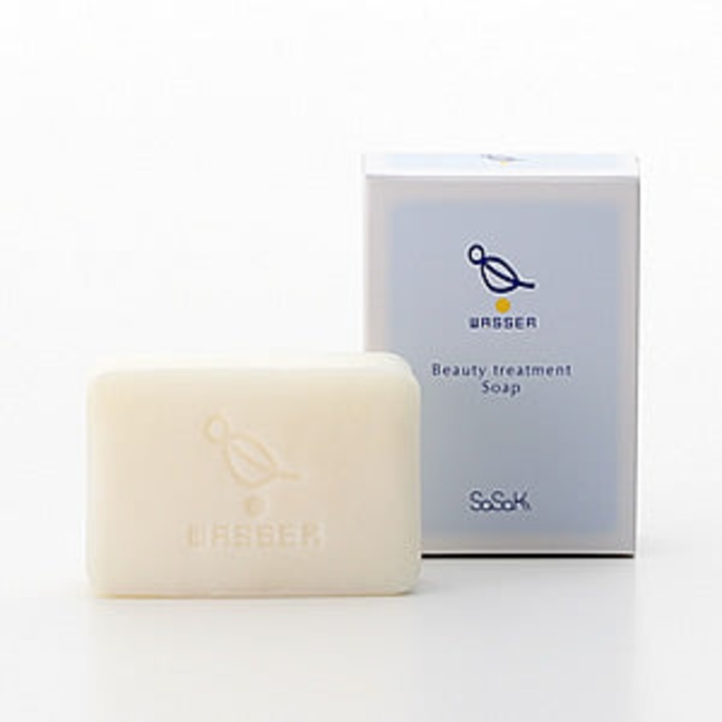 Wasser Bassa Cosmetology Facial Soap Moisturizing 80g – Top Japanese Face Wash Soap