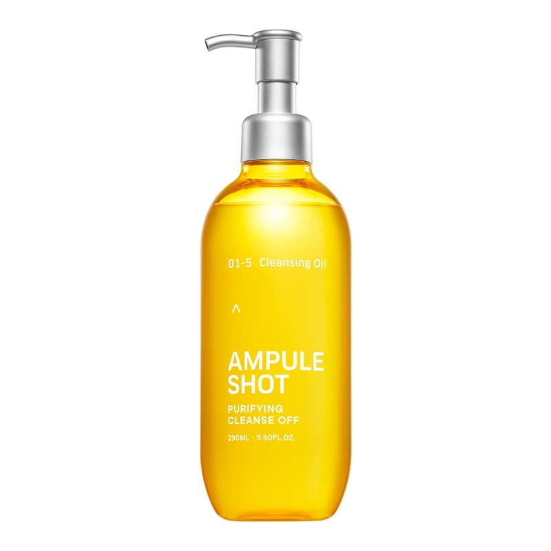 Ampule Shot Purifying Cleanse Off  Deep Cleanse Ampule for All Skin Types
