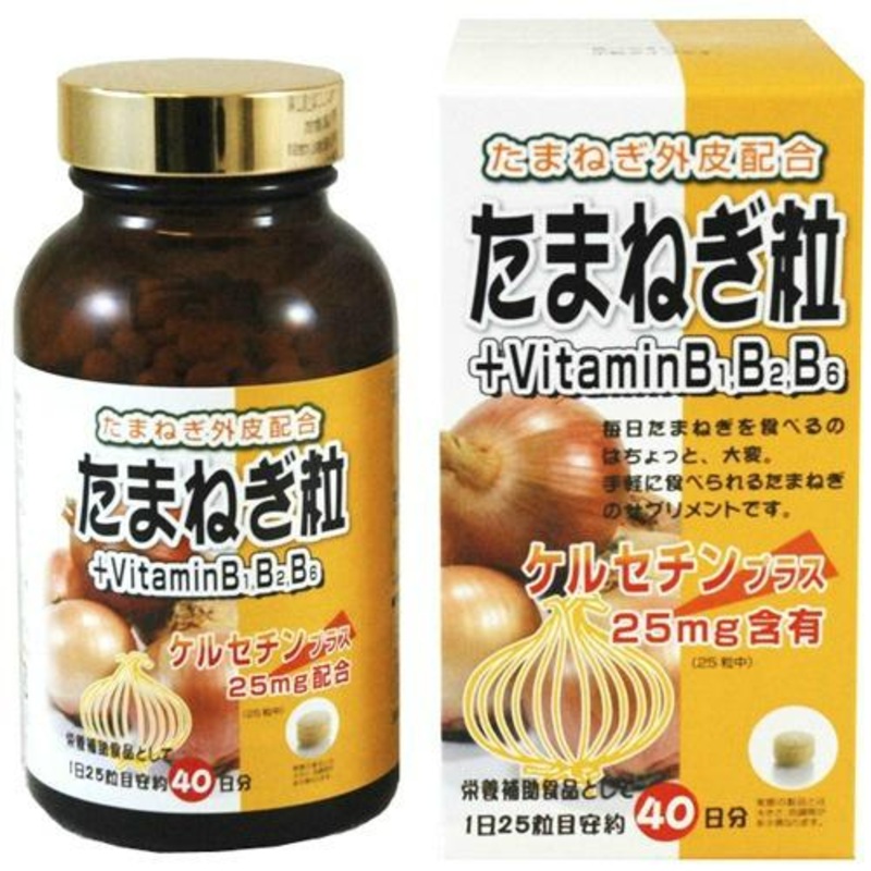 Unimat Riken Onion + Vitamin B1 B2 B6 About 1000 Tablets – Japanese Health Care Supplements