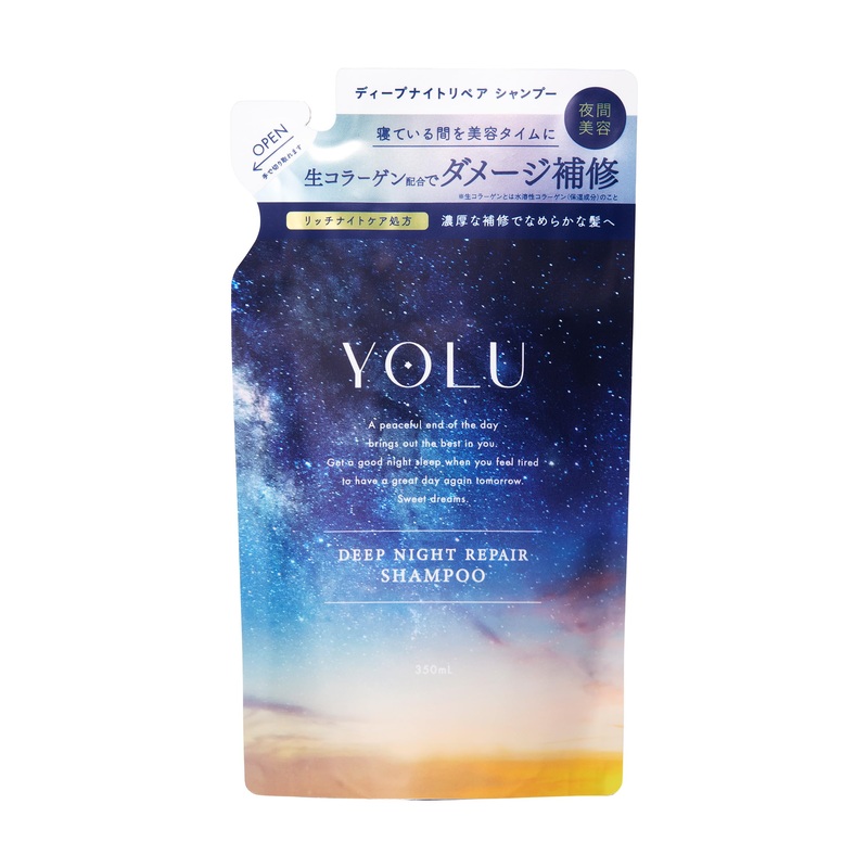 Yolu Shampoo Refill for Deep Night Repair – 350ml