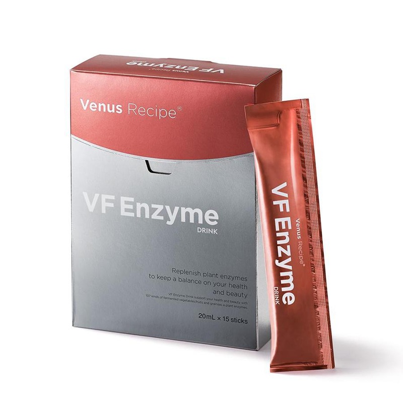 Axxzia Venus Recipe Vf Enzyme Drink 300ml 20ml  15 Sticks