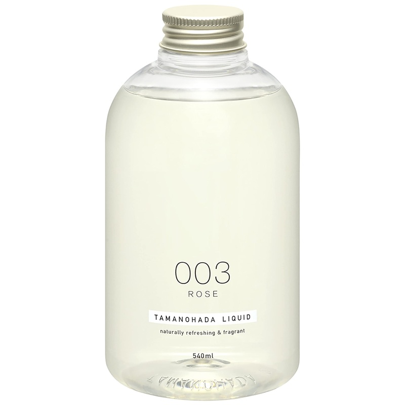 Tamanohada Liquid 003 Rose 540Ml | Tamanohada Nourishing Body Wash