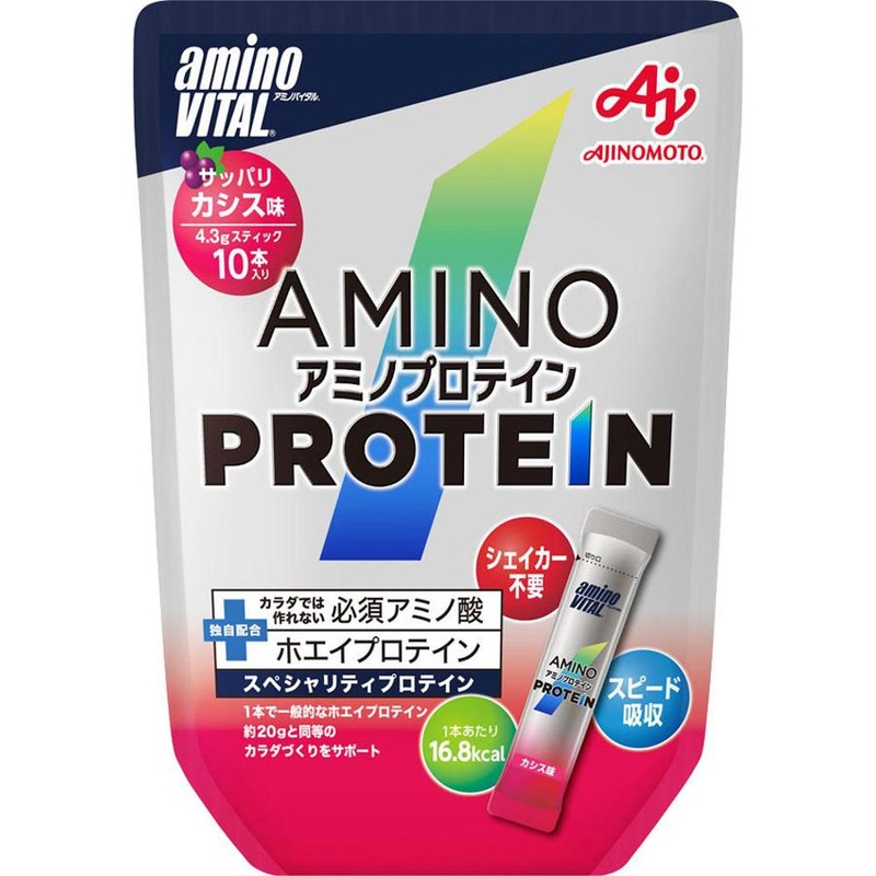 Ajinomoto Amino Vital Amino Protein Cassic Taste 10 Packs – Healthy Japanese Foods And Beverages
