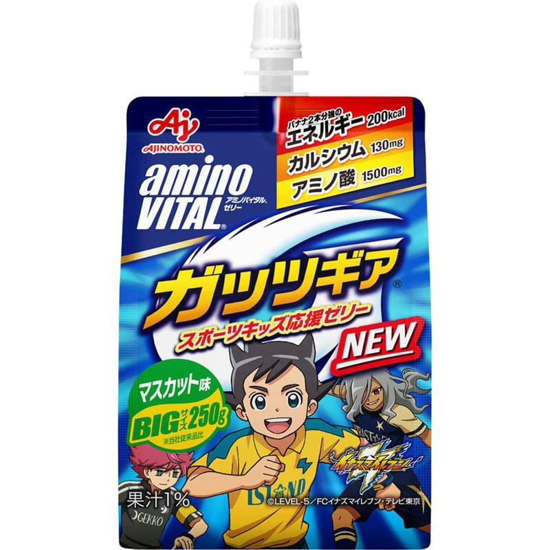 Ajinomoto Amino Vital Jelly Drink Link Guts Gear Muscat Taste 250g
