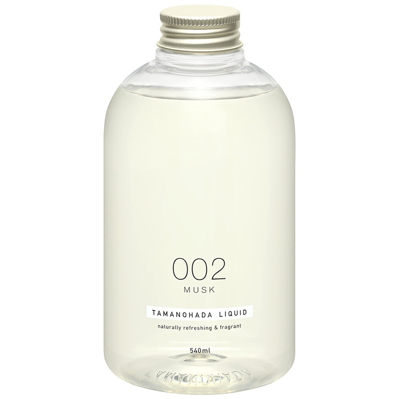 Tamanohada Liquid 002 Musk 540Ml  Natural Scent from Tamanohada