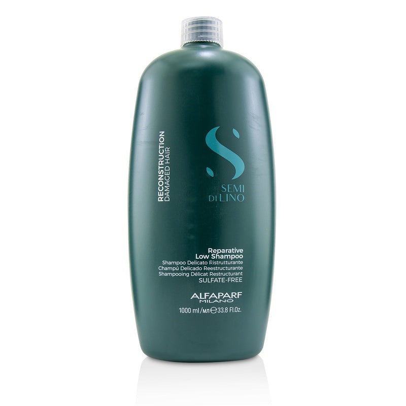 AlfaParf Semi Di Lino Reconstruction Reparative Low Shampoo (Damaged Hair)  250ml/8.45oz