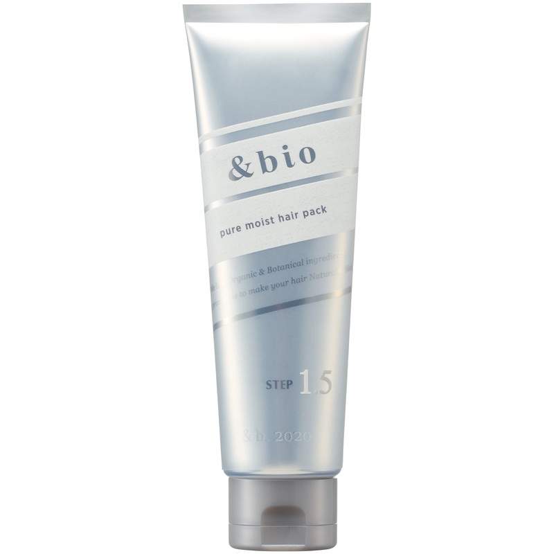 &bio Pure Moist Hair Pack – Moisturizing Bio Beauty for Soft Fluffy Hair 130G