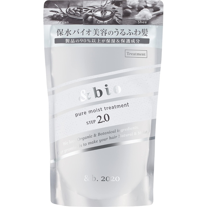 &bio Pure Moist Hair Treatment Refill 350g – Moisturizing Soft & Fluffy Hair