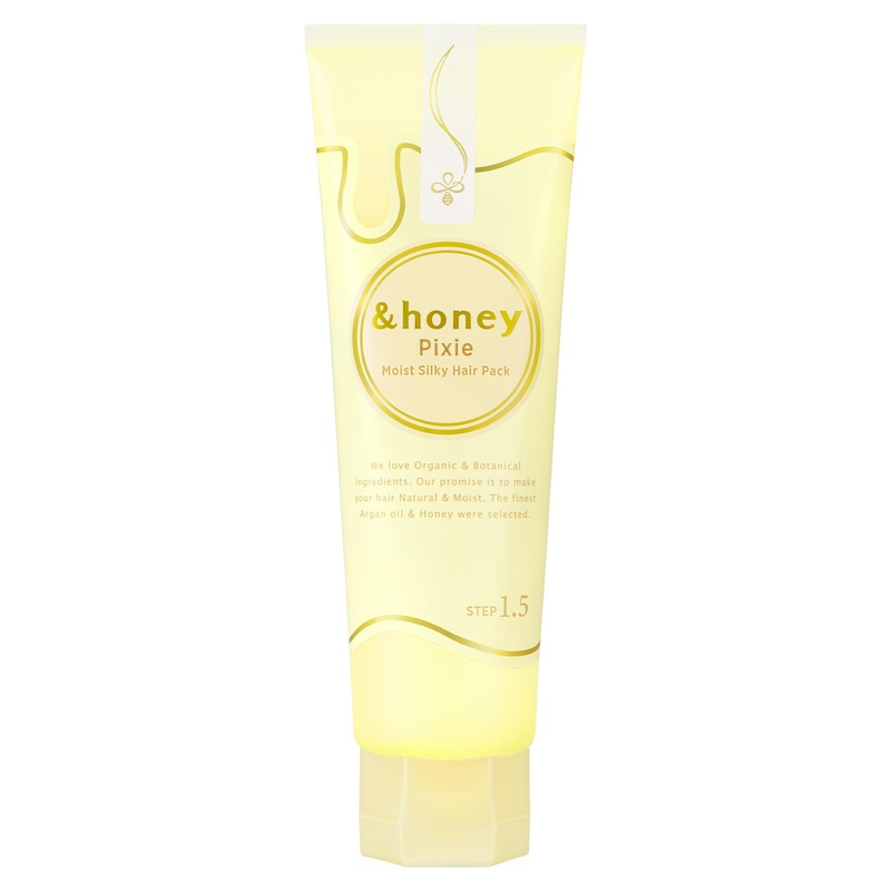 &honey  Pixie Moist Silky Hair Pack 130G – Ultimate Hair Hydration Treatment