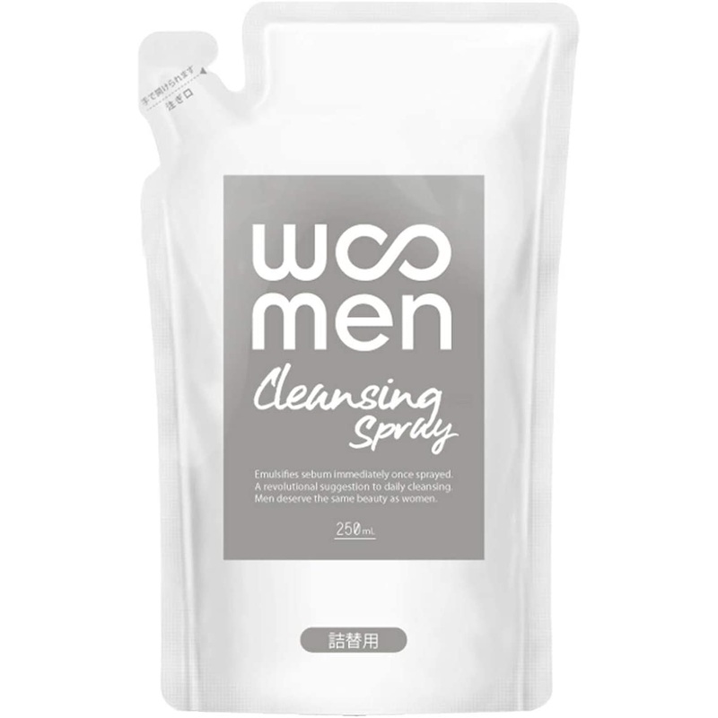 Woomen Cleansing Spray 250ml [refill] – Men Face Wash Spray
