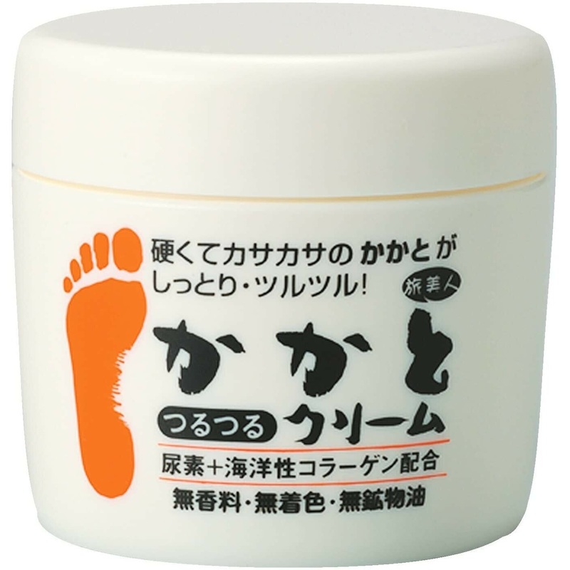 Azuma Tabibijin 100g Hydrating Foot Cream for Dry Cracked Heels