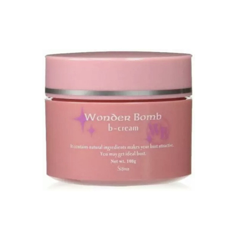 Sibrea Wonder Bust Enhancement Cream Natural Firming 100g