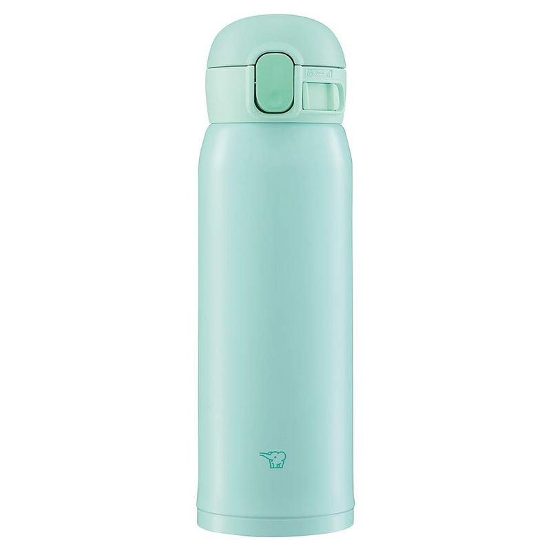 Zojirushi Sm-Wa48-Gl Stainless Steel Mug Seamless One Touch Apple Green 480ml – Thermos Bottles