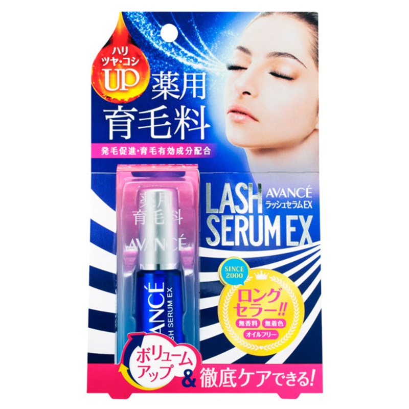 Avance Renewal 7ml Eyelash Regrowth Serum – Japanese Eyelashes Care