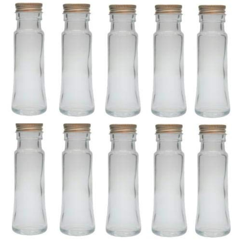 Yokohama Herbarium 2Nd Store 50Ml Bottle Mermaid Set Of 10 With Cap & How-To Guide – Japan