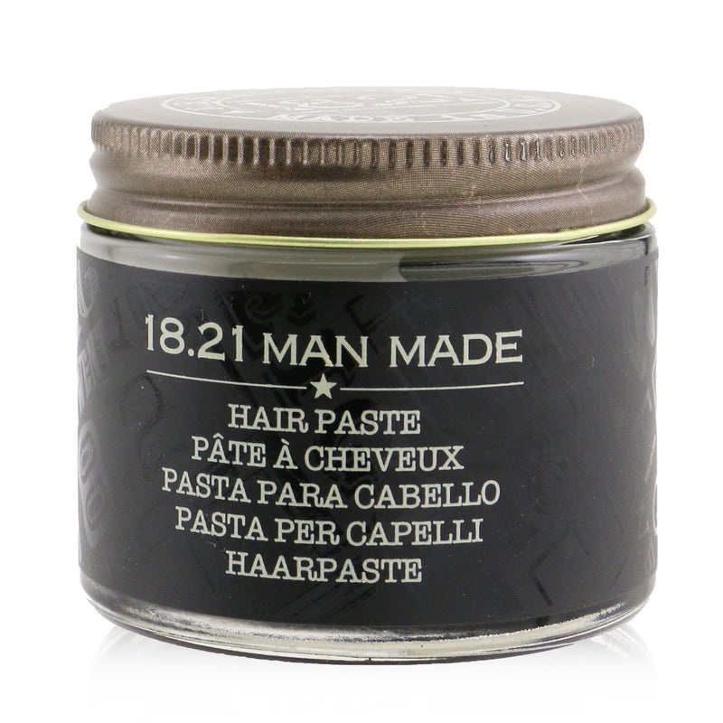18.21 Man Made Paste – # Sweet Tobacco (Satin Finish / Medium Hold)  56.7g/2oz