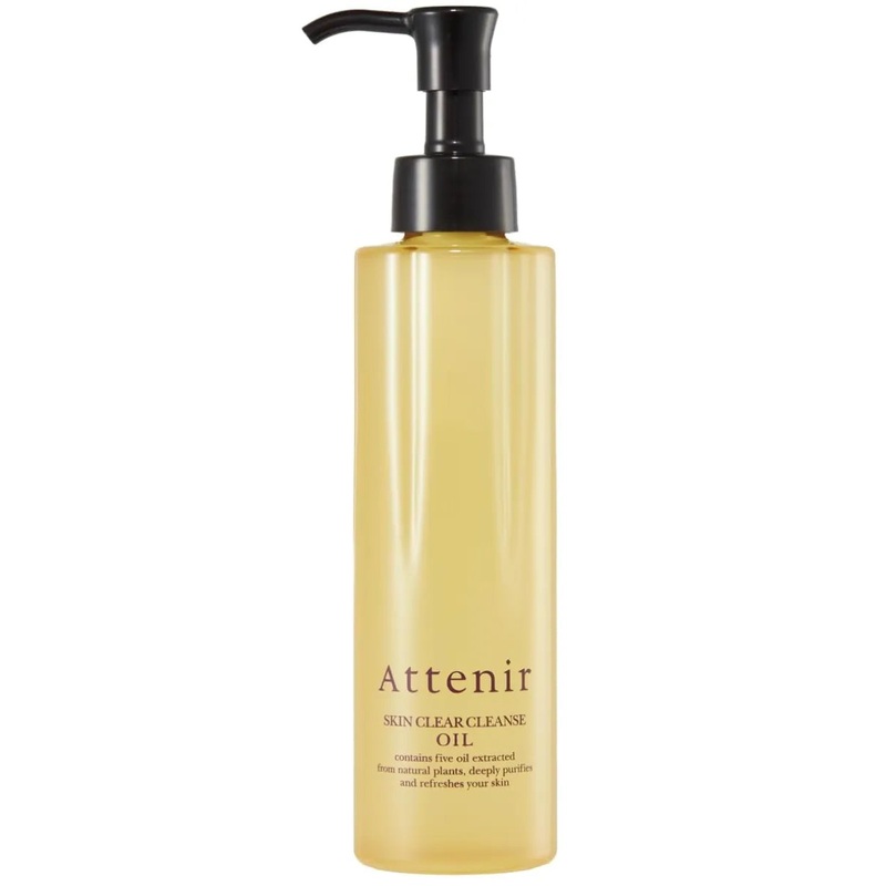 Attenir Skin Clear 175ml – Oil-Based No Fragrance Makeup Remover from Japan