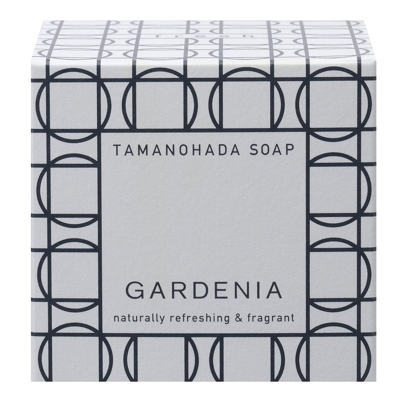 Tamanohada Soap Gardenia | Luxurious Natural Fragrance Cleanser by Tamanohada