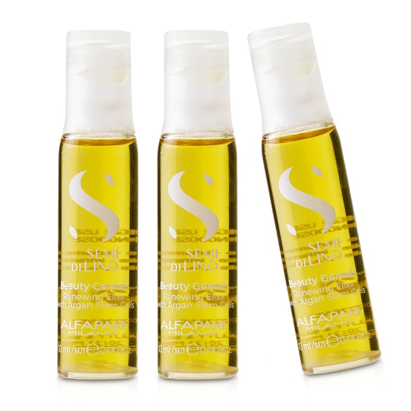 AlfaParf Semi Di Lino Sublime Beauty Genesis (All Hair Types)  12x13ml/0.44oz
