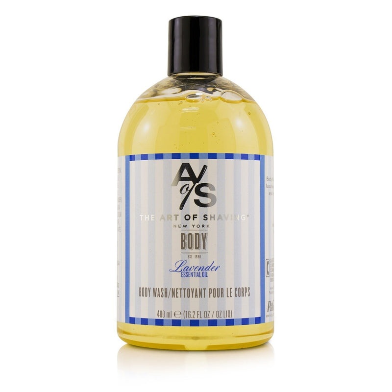The Art Of Shaving Body Wash – Lavender Essential Oil  480ml/16.2oz