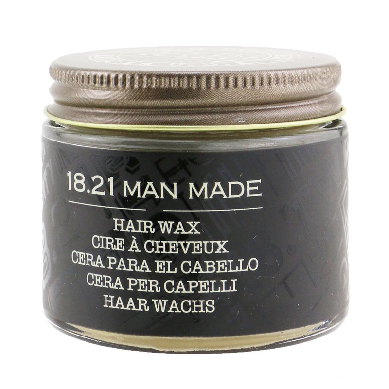 18.21 Man Made Wax – # Sweet Tobacco (Satin Finish / High Hold)  56g/2oz