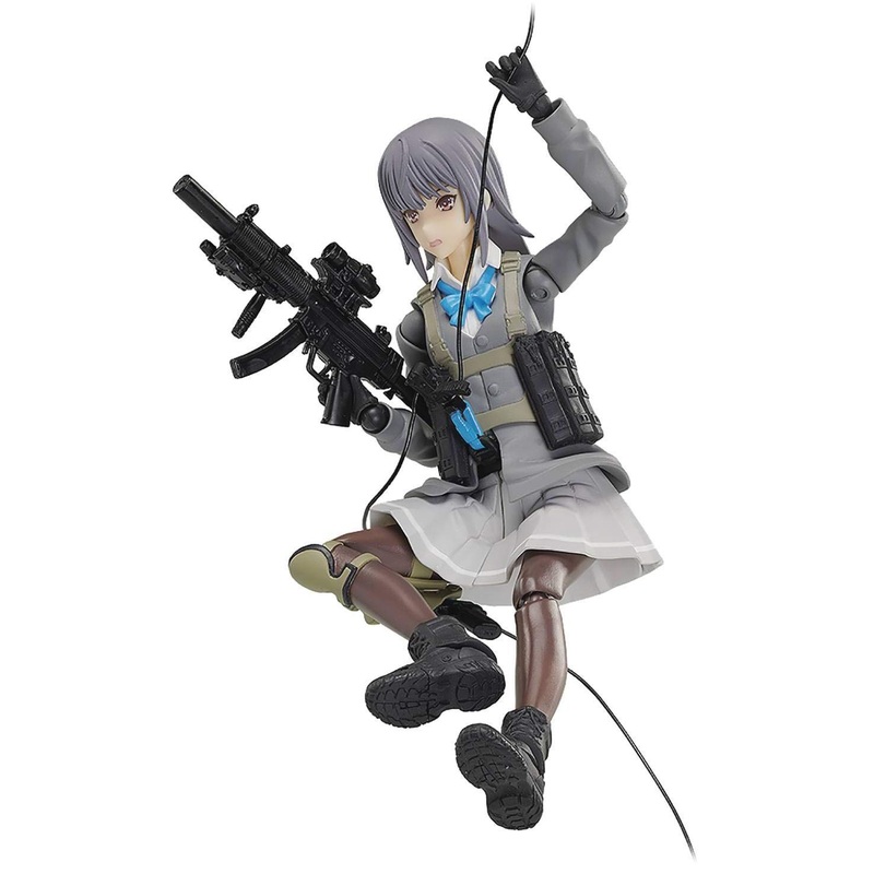 Tomytec Figma Little Armory Rin Shirane Movable Non-Scale Abs PVC Painted Figure