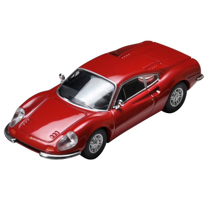 Tomytec Tomica Limited Vintage 1/64 Red 246GT Dino Finished Model