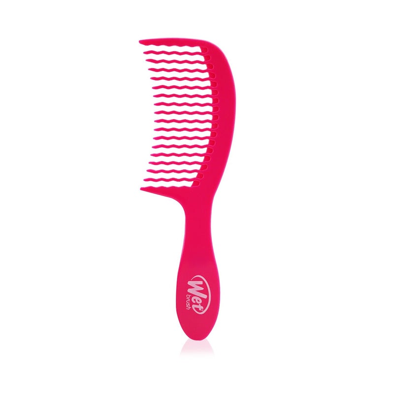 Wet Brush Detangling Comb – # Pink  1pc
