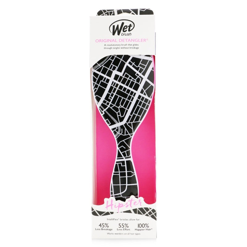 Wet Brush Original Detangler Hipster – # Street Map  1pc