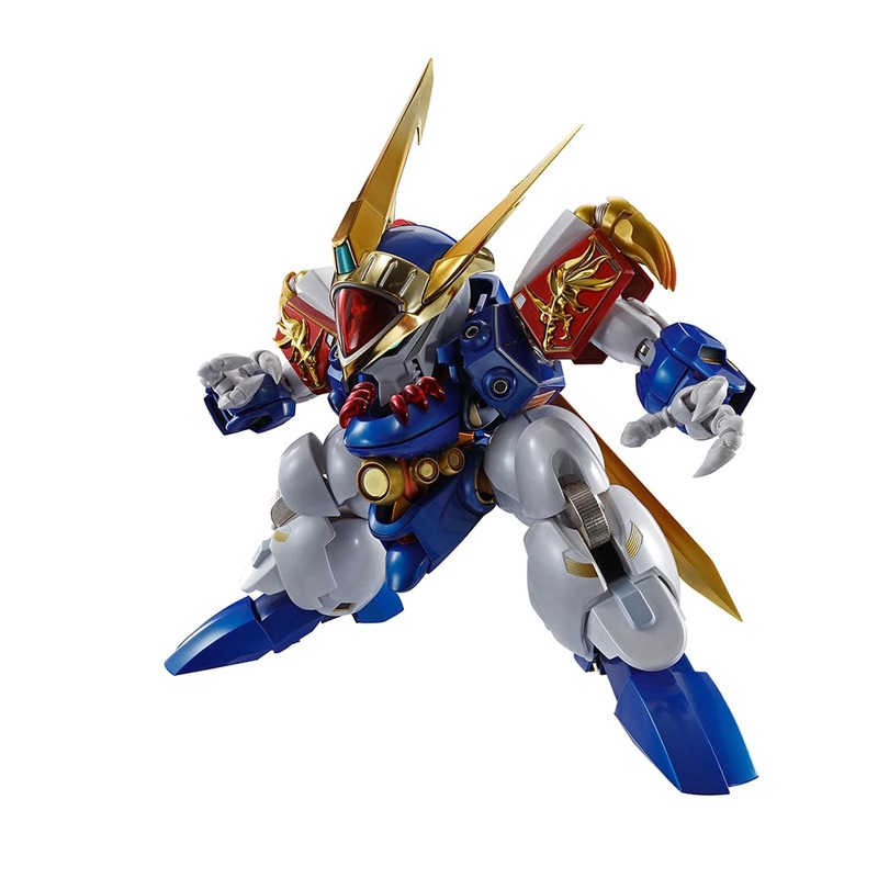 Bandai Spirits 35th Anniversary Edition Ryujinmaru 230mm ABS PVC Metal Build Dragon Scale