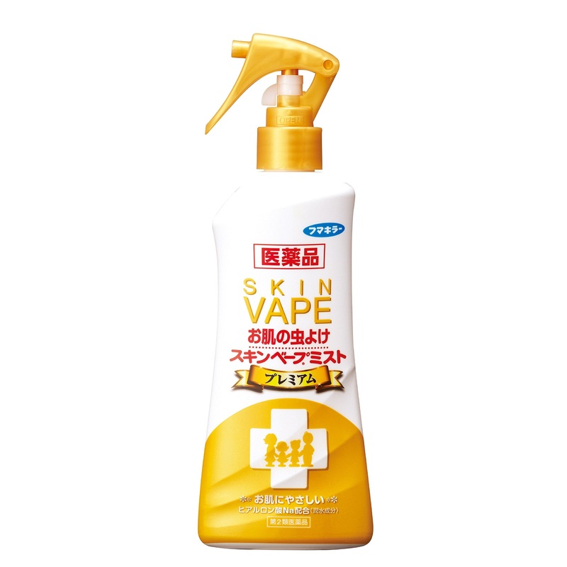 Skin Vape Japan Premium 200Ml 2 Drug Vape Mist